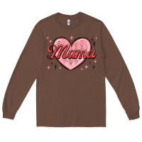 Chestnut mama valentines Long Sleeve Tee - MaliasSmallBusiness