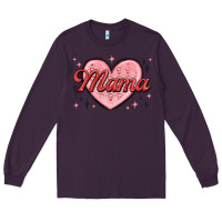 Plum mama valentines Long Sleeve Tee - MaliasSmallBusiness
