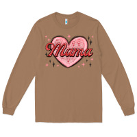 Toasted Coconut mama valentines Long Sleeve Tee - MaliasSmallBusiness