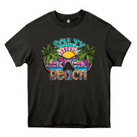 Asphalt salty beach Heavy Core Tee - SublimationCraftShop