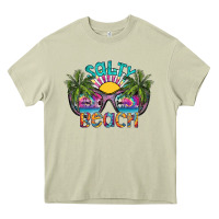 Mossy salty beach Heavy Core Tee - SublimationCraftShop