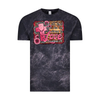Cloud Black let all that you do be done in love Vintage Tee - Jasminsmagicworld