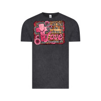 Vintage Black let all that you do be done in love Vintage Tee - Jasminsmagicworld