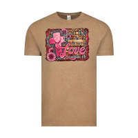 Vintage Coffee let all that you do be done in love Vintage Tee - Jasminsmagicworld