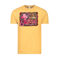 Vintage Mustard let all that you do be done in love Vintage Tee - Jasminsmagicworld