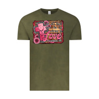 Vintage Olive let all that you do be done in love Vintage Tee - Jasminsmagicworld