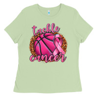 Matcha tackle cancer basketball Ladies Tee - texasbilliewilder