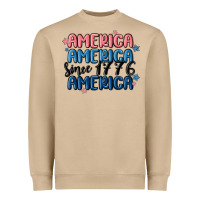 Mushroom america since 1776 Heavyweight Sweatshirt - MaliasSmallBusiness