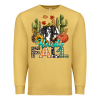 Howdy Fall Premium Sweatshirt | Teevron