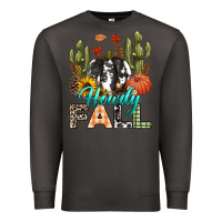 Smoke Howdy Fall Premium Sweatshirt - texasbilliewilder