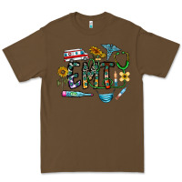 Cacao emt Premium Tee - CowhideDigitalArt