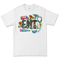 White emt Premium Tee - CowhideDigitalArt