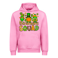Fuchsia Pink St. Patrick's Shenanigans squad gnomies Urban Hoodie - OliviaCreatesArt