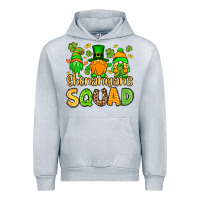 Heather Grey St. Patrick's Shenanigans squad gnomies Urban Hoodie - OliviaCreatesArt