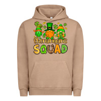 Pigment Burro St. Patrick's Shenanigans squad gnomies Urban Hoodie - OliviaCreatesArt