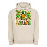 Pigment French Oak St. Patrick's Shenanigans squad gnomies Urban Hoodie - OliviaCreatesArt