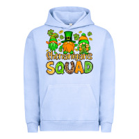 Pigment Grape Ice St. Patrick's Shenanigans squad gnomies Urban Hoodie - OliviaCreatesArt