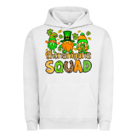Pigment Lunar Rock St. Patrick's Shenanigans squad gnomies Urban Hoodie - OliviaCreatesArt