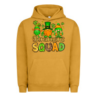 Pigment Peanut Butter St. Patrick's Shenanigans squad gnomies Urban Hoodie - OliviaCreatesArt