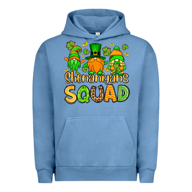 St. Patrick's Shenanigans Squad Gnomies Urban Hoodie by OliviaCreatesArt | Teevron