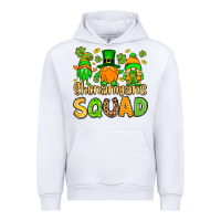 White St. Patrick's Shenanigans squad gnomies Urban Hoodie - OliviaCreatesArt