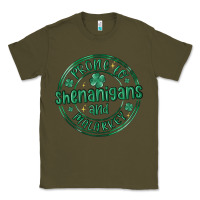 Army Green prone to shenanigans and malarkey Classic Tee - MaliasSmallBusiness