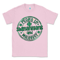 Bubblegum Pink prone to shenanigans and malarkey Classic Tee - MaliasSmallBusiness