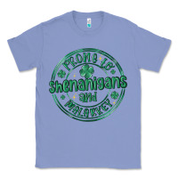 Colony Blue prone to shenanigans and malarkey Classic Tee - MaliasSmallBusiness