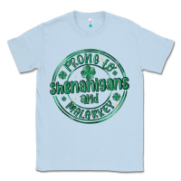 Dusty Blue prone to shenanigans and malarkey Classic Tee - MaliasSmallBusiness
