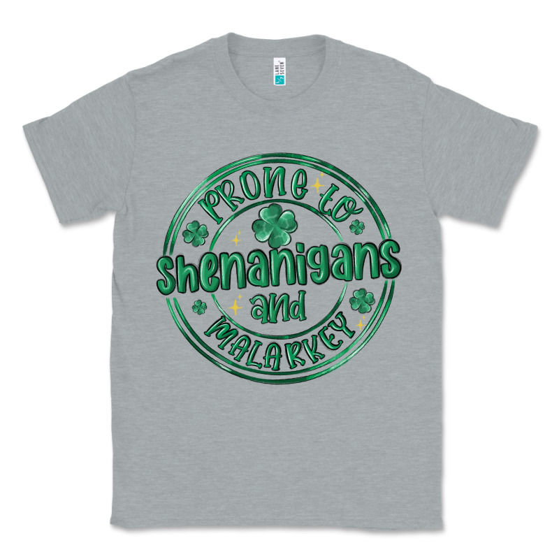 Prone To Shenanigans And Malarkey Classic Tee by MaliasSmallBusiness | Teevron