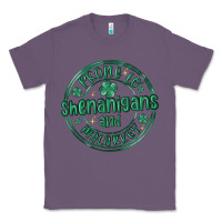 Lavender prone to shenanigans and malarkey Classic Tee - MaliasSmallBusiness
