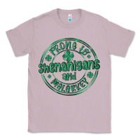 Lilac prone to shenanigans and malarkey Classic Tee - MaliasSmallBusiness