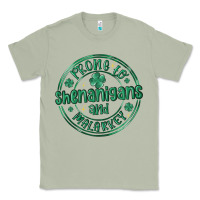 Matcha prone to shenanigans and malarkey Classic Tee - MaliasSmallBusiness