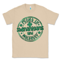 Mushroom prone to shenanigans and malarkey Classic Tee - MaliasSmallBusiness