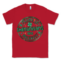 Red prone to shenanigans and malarkey Classic Tee - MaliasSmallBusiness