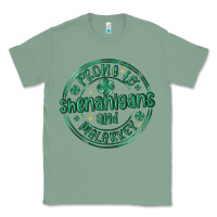 Sage prone to shenanigans and malarkey Classic Tee - MaliasSmallBusiness