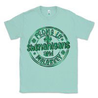Seafoam prone to shenanigans and malarkey Classic Tee - MaliasSmallBusiness