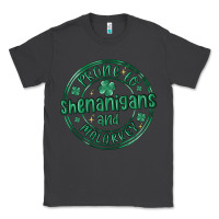 Smoke prone to shenanigans and malarkey Classic Tee - MaliasSmallBusiness
