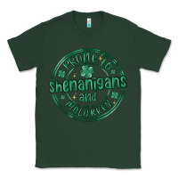 Sports Green prone to shenanigans and malarkey Classic Tee - MaliasSmallBusiness