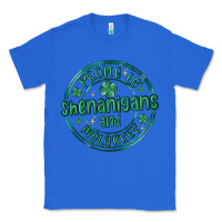 True Royal prone to shenanigans and malarkey Classic Tee - MaliasSmallBusiness