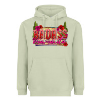 Matcha Badass Mamacita Heavyweight Hoodie - texasbilliewilder