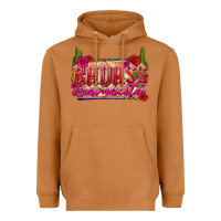 Meerkat Badass Mamacita Heavyweight Hoodie - texasbilliewilder