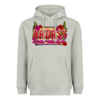 Moon Dust Badass Mamacita Heavyweight Hoodie - texasbilliewilder