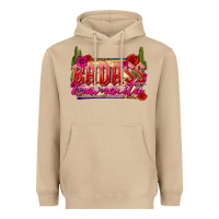 Mushroom Badass Mamacita Heavyweight Hoodie - texasbilliewilder
