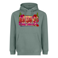 Sage Badass Mamacita Heavyweight Hoodie - texasbilliewilder