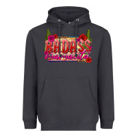 Smoke Badass Mamacita Heavyweight Hoodie - texasbilliewilder