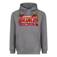 Storm Badass Mamacita Heavyweight Hoodie - texasbilliewilder