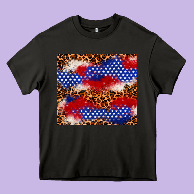 4th Of July Usa Flag Leopard 20oz Tumbler Heavy Core Tee Designed By Neo Western