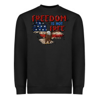Black freedom is not free Heavyweight Sweatshirt - MaliasSmallBusiness