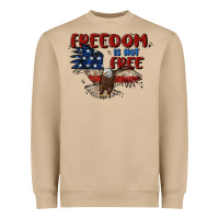 Mushroom freedom is not free Heavyweight Sweatshirt - MaliasSmallBusiness